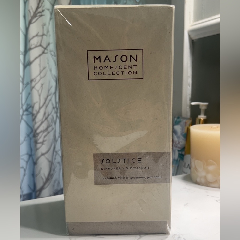 Mason Homescent Solstice Diffuser